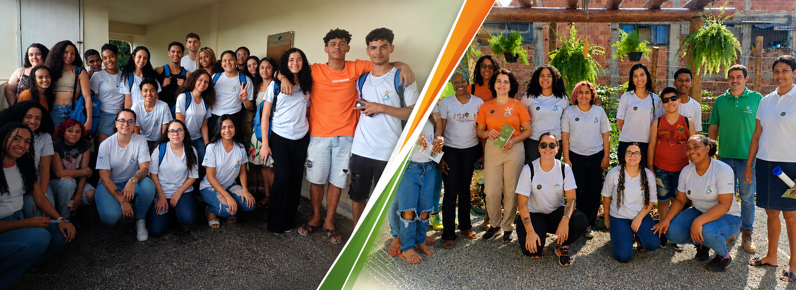 Registro de projeto social desenvolvido pela FGPA