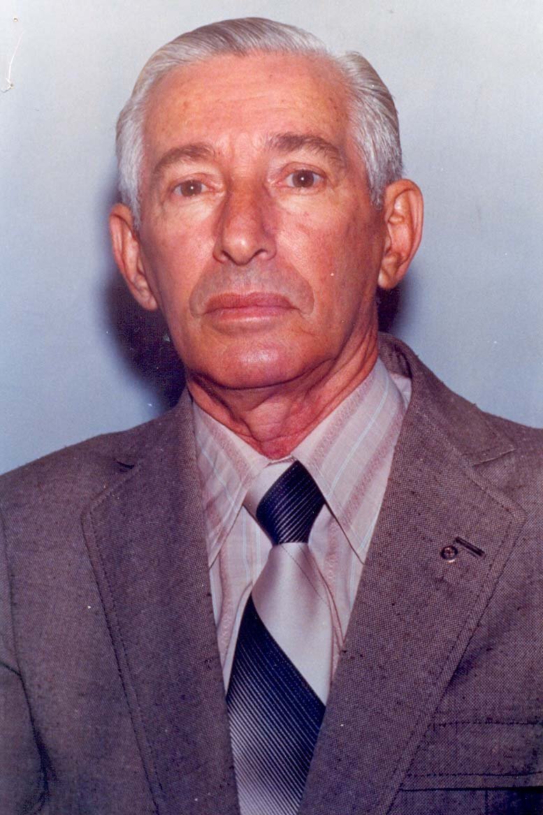 Retrato de Geraldo Perlingeiro Abreu