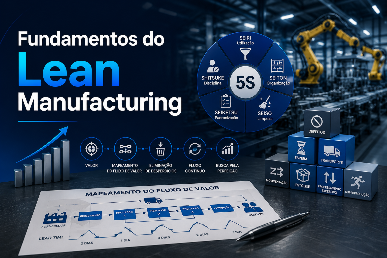 Fundamentos do Lean Manufacturing