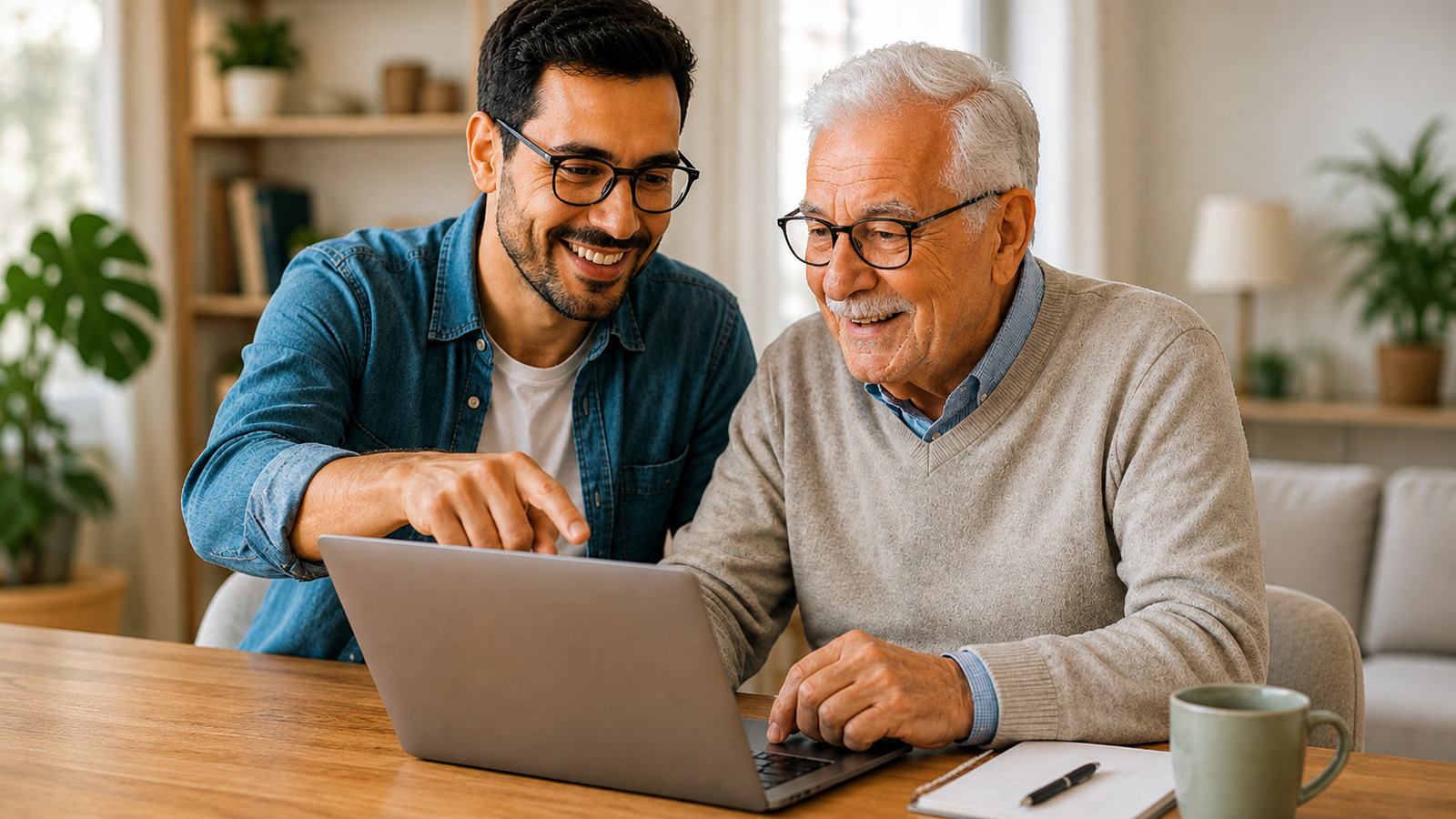 Curso de Tecnologias Digitais para Idosos